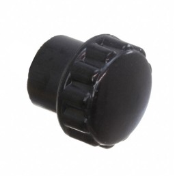 1 pcs : 2965QC - KNOB FLUTED THERMOSET POLYESTER