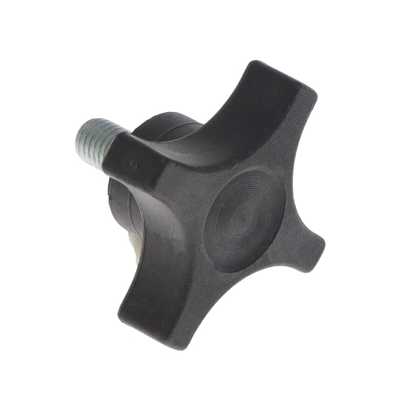 1 pcs : 2837DW - KNOB 4 ARM THERMOPLASTIC