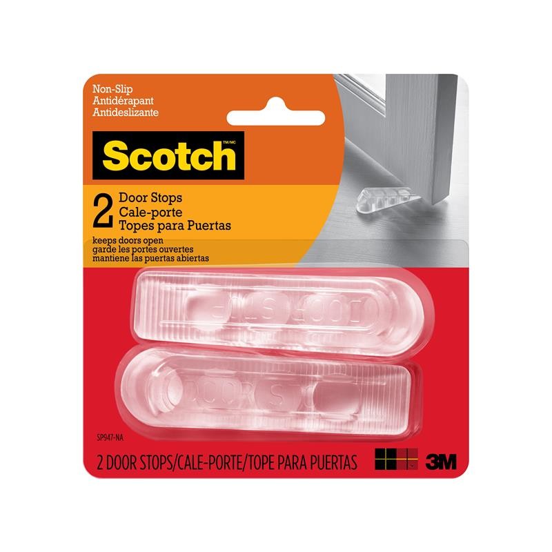 1 pcs : SP947-NA - SCOTCH DOOR STOP SP947-NA, 2 PAC