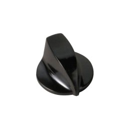 1 pcs : 1550-A - KNOB SMOOTH 0.250' PHENOLIC