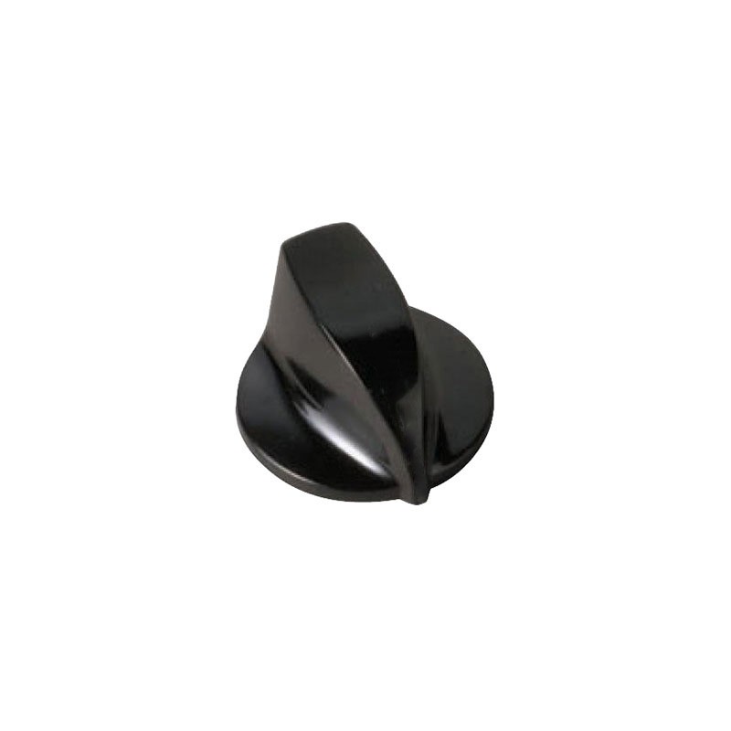 1 pcs : 1550-A - KNOB SMOOTH 0.250' PHENOLIC