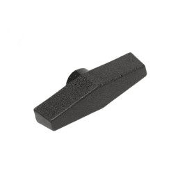 1 pcs : 3094-C - KNOB SMOOTH 1/2'-13 NYLON