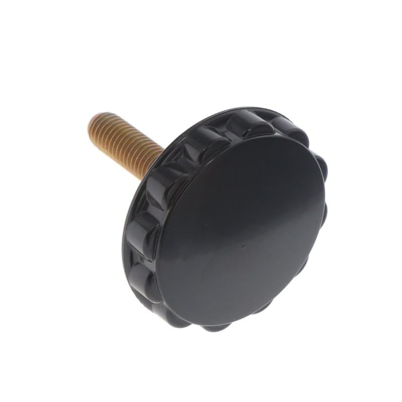 1 pcs : 3000QM - KNOB FLUTED THERMOSET POLYESTER