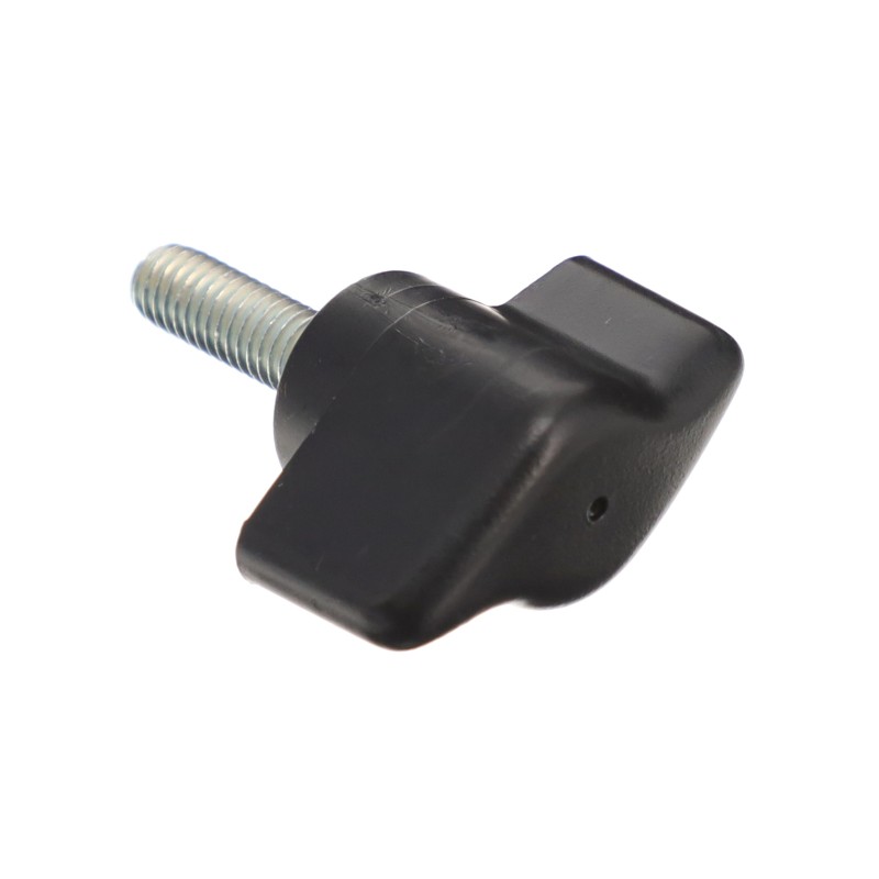 1 pcs : 3084BL - KNOB SMOOTH THERMOPLASTIC