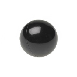 1 pcs : 0030BF - KNOB SMOOTH M8 X 1.25 PHENOLIC