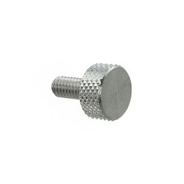 1 pcs : M3473-SS - THUMB SCREW KNOB M4X0.7