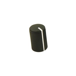 1 pcs : FC7249 - KMK10 KNOB BLACK 6MM SPLINE