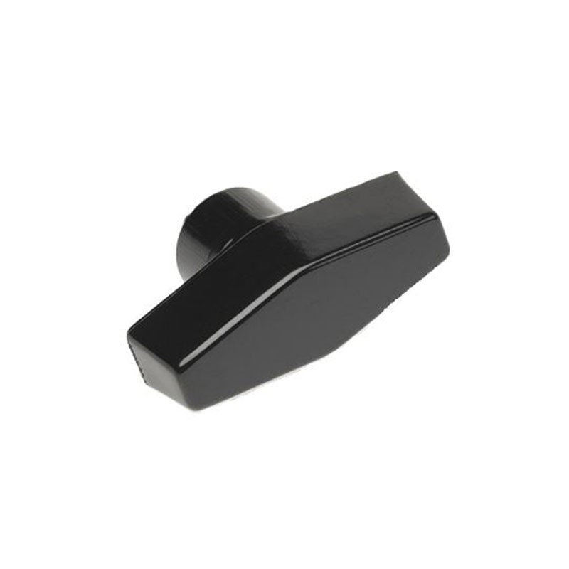 1 pcs : 3090-J - KNOB SMOOTH 5/16'-18 PLASTIC