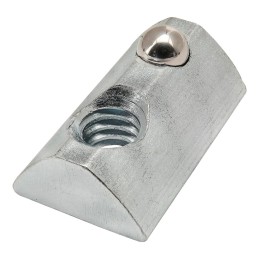 1 pcs : 3916 - 15 S 1/4-20 DROP IN T-NUT W/BALL