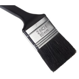 1 pcs - Cottam Medium 50.8mm Synthetic, Angled Paint Brush with Flat Bristles