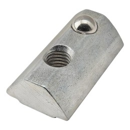 1 pcs : 13039 - ROLL-IN T-SLOT NUT STEPPED 8,UNC