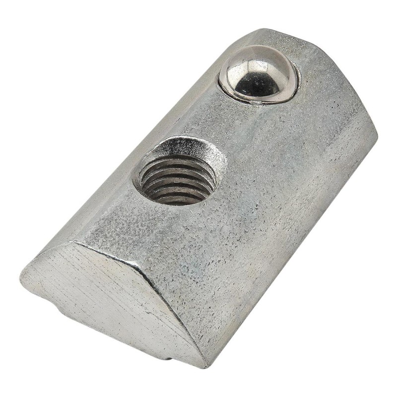 1 pcs : 13039 - ROLL-IN T-SLOT NUT STEPPED 8,UNC
