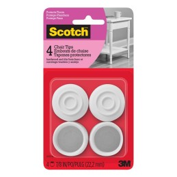 1 pcs : SP603-NA - SCOTCH CHAIR TIPS SP603-NA, WHIT