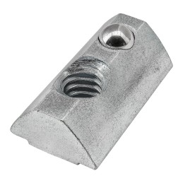 1 pcs : 13037 - ROLL-IN T-SLOT NUT STEPPED 8,UNC
