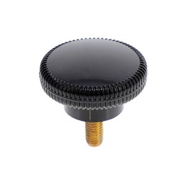 1 pcs : 3050FS - KNOB KNURLED THERMOSET POLYESTER