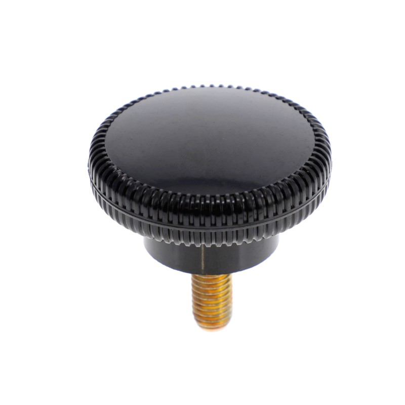 1 pcs : 3050FS - KNOB KNURLED THERMOSET POLYESTER