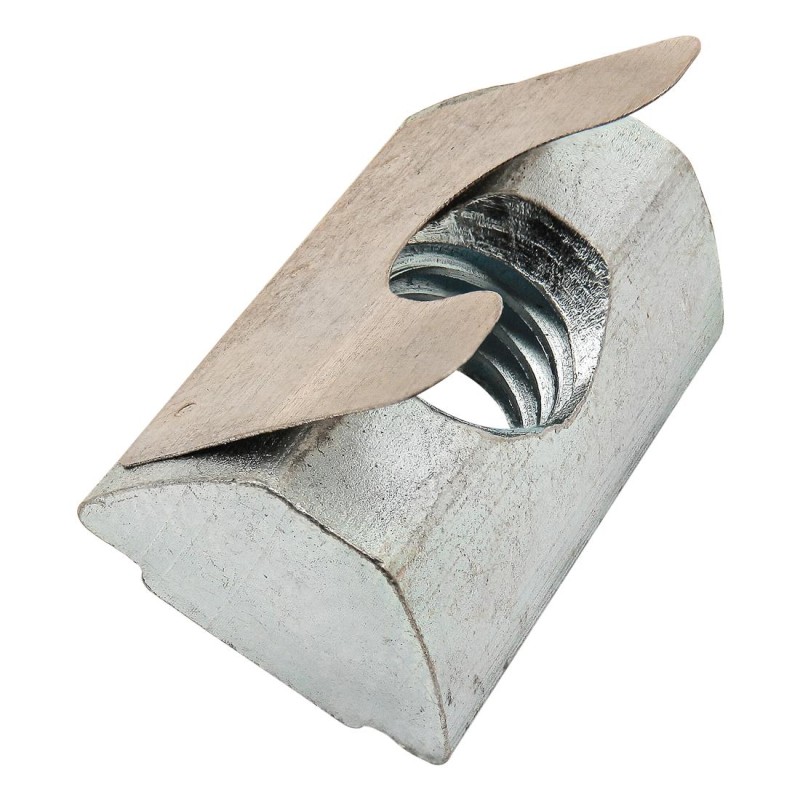 1 pcs : 13041 - ROLL-IN T-SLOT NUT, STEPPED 8, U