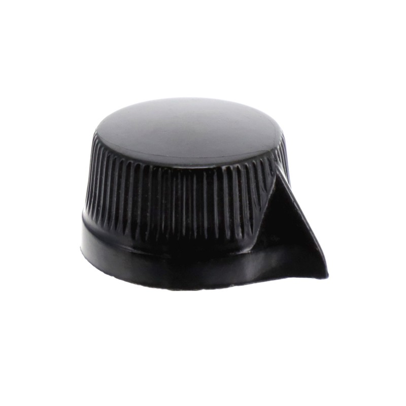 1 pcs : 1400DR - KNOB KNURL W/SKRT THERMOSET POLY