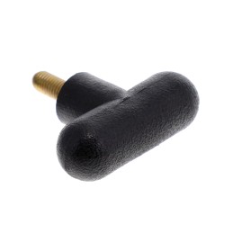 1 pcs : 3081CH - KNOB SMOOTH THERMOPLASTIC