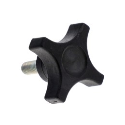 1 pcs : 2837DX - KNOB 4 ARM THERMOPLASTIC