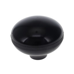 1 pcs : 0065-R - CBLVR~BLK~1/4-20X3/8 FI I0035