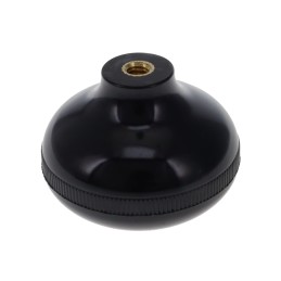 1 pcs : 0065-R - CBLVR~BLK~1/4-20X3/8 FI I0035