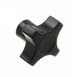 1 pcs : 2810AW - KNOB 4 ARM THERMOPLASTIC