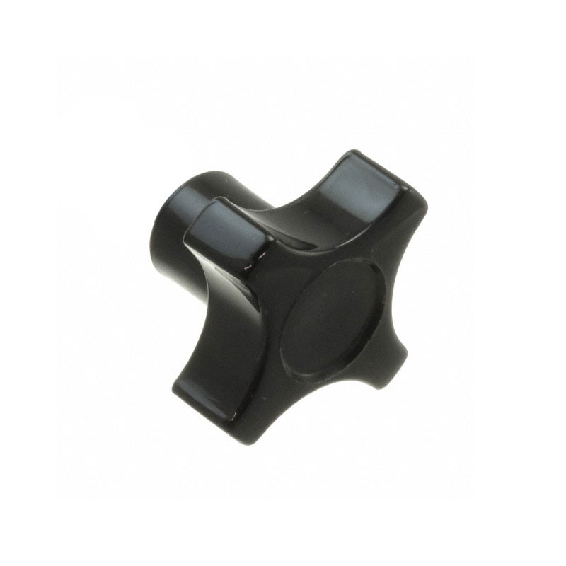 1 pcs : 2810AW - KNOB 4 ARM THERMOPLASTIC