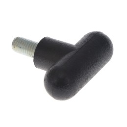 1 pcs : 3081CK - KNOB SMOOTH THERMOPLASTIC