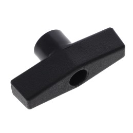 1 pcs : 3088AT - KNOB SMOOTH 5/16'-18 POLYPRO