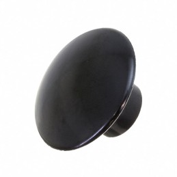 1 pcs : 3006CL - KNOB SMOOTH THERMOSET POLYESTER