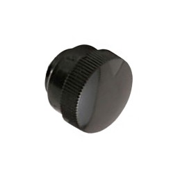 1 pcs : 2715-A - KNOB KNURLED 8-32 NYLON