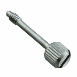 1 pcs : 0373-SS - PANEL SCREW KNOB SLOTTED 4-40