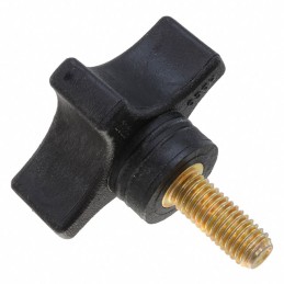 1 pcs : 2825BV - KNOB 4 ARM THERMOPLASTIC