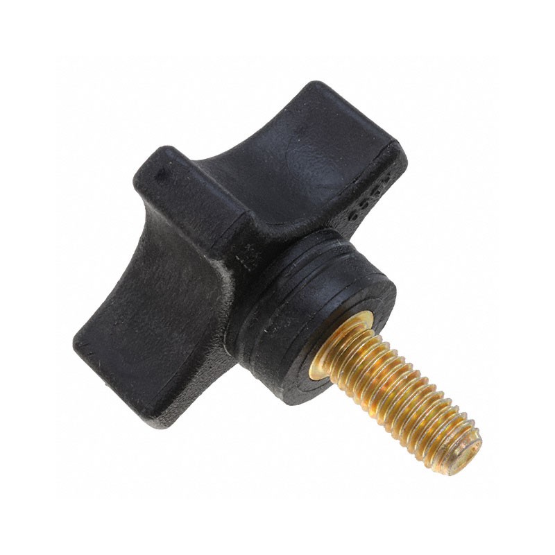 1 pcs : 2825BV - KNOB 4 ARM THERMOPLASTIC