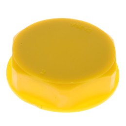 1 pcs : TSC467053A - M52X2 THREADED SEALING CAP:HDPE