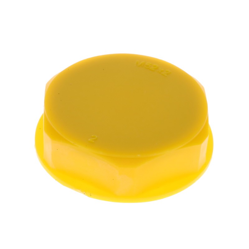 1 pcs : TSC467053A - M52X2 THREADED SEALING CAP:HDPE