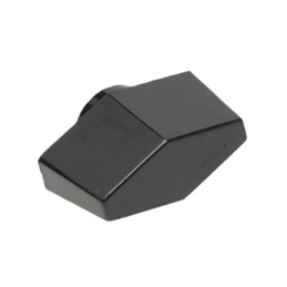 1 pcs : 3085 - KNOB SMOOTH 1/4'-20 PLASTIC