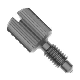 1 pcs : 0412-SS - 5/16HD X 1.00 X 8-32 THD