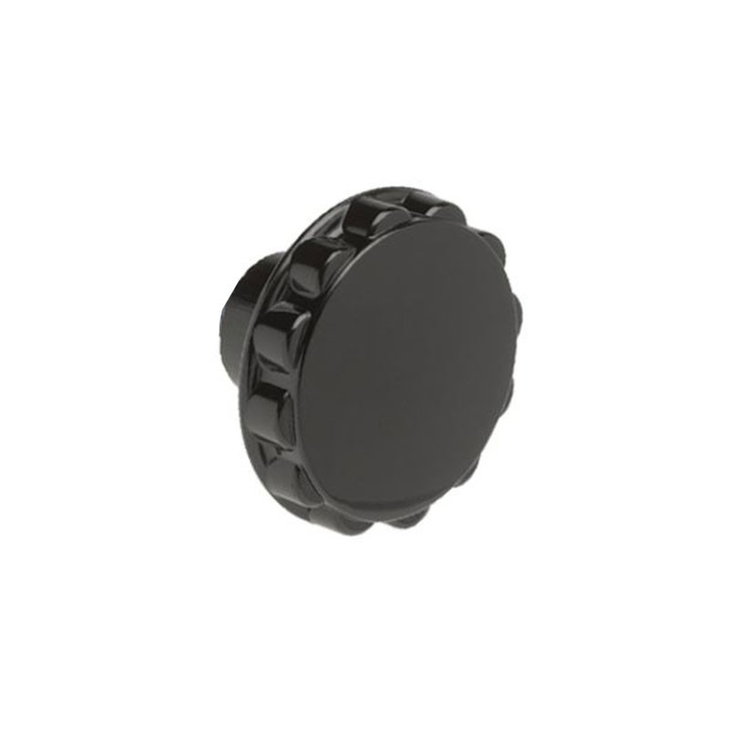 1 pcs : 3000QP - KNOB FLUTED THERMOSET POLYESTER