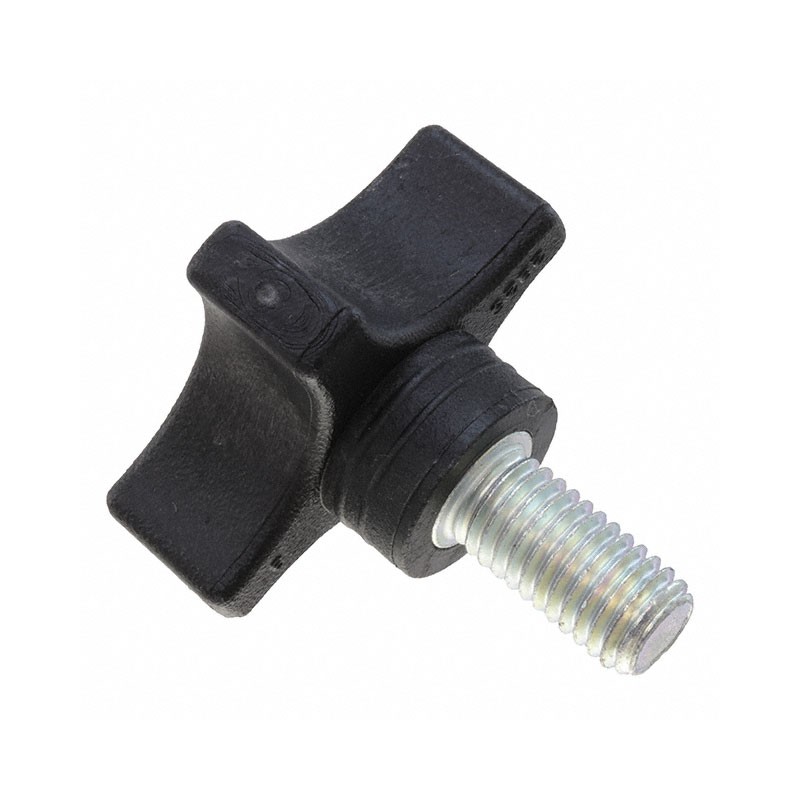 1 pcs : 2825BX - KNOB 4 ARM THERMOPLASTIC