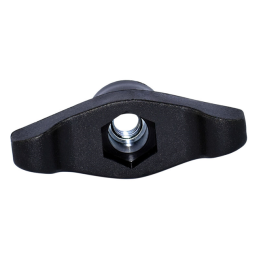 1 pcs : KN5C----TW7LX21 - CLAMPING WING KNOB 2.500 IN DIAM