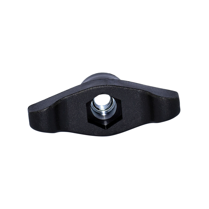 1 pcs : KN5C----TW7LX21 - CLAMPING WING KNOB 2.500 IN DIAM