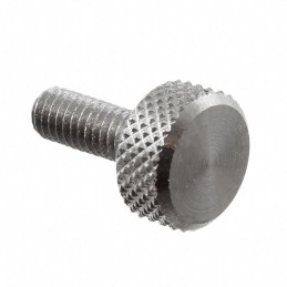 1 pcs : M3474-SS - THUMB SCREW KNOB M4X0.7