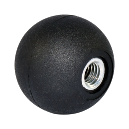 1 pcs : KN5C----B5S--22 - BALL KNOB 1.610 IN DIAMETER WITH