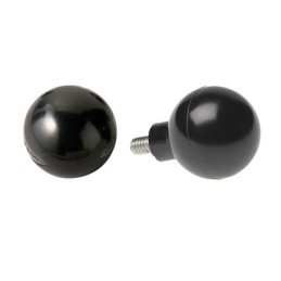 1 pcs : 0025-A - CBBALL~BLK~1/4-28 X 5/8 MT