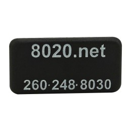 1 pcs : 2036 - END CAP, BLACK FOR 1575/1534-L