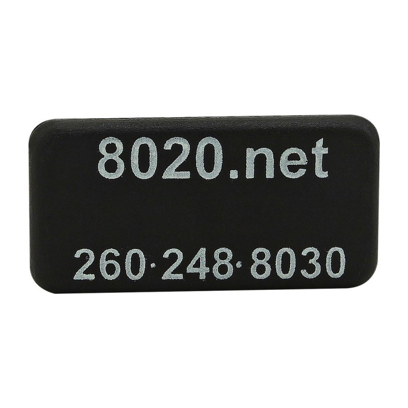 1 pcs : 2036 - END CAP, BLACK FOR 1575/1534-L