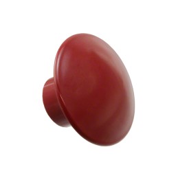 1 pcs : 3006AZ - KNOB SMOOTH 10-32 PLASTIC