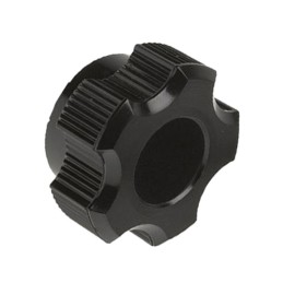 1 pcs : 2870-B - KNOB 5 ARM 3/8'-16 PLASTIC